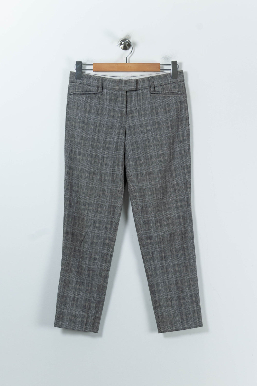 Pantalon Carreaux Gris - Taille S/36 de la marque Pablo | PARAD91806 - Vendu par Paradigme - Image 2