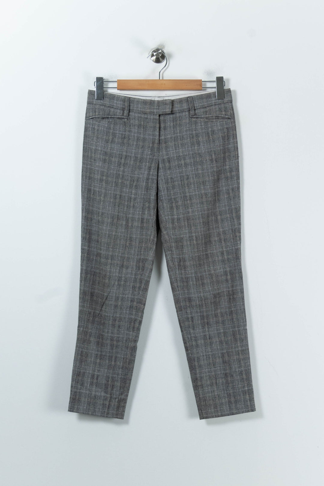 Pantalon Carreaux Gris - Taille S/36 de la marque Pablo | PARAD91806 - Vendu par Paradigme - Image 2