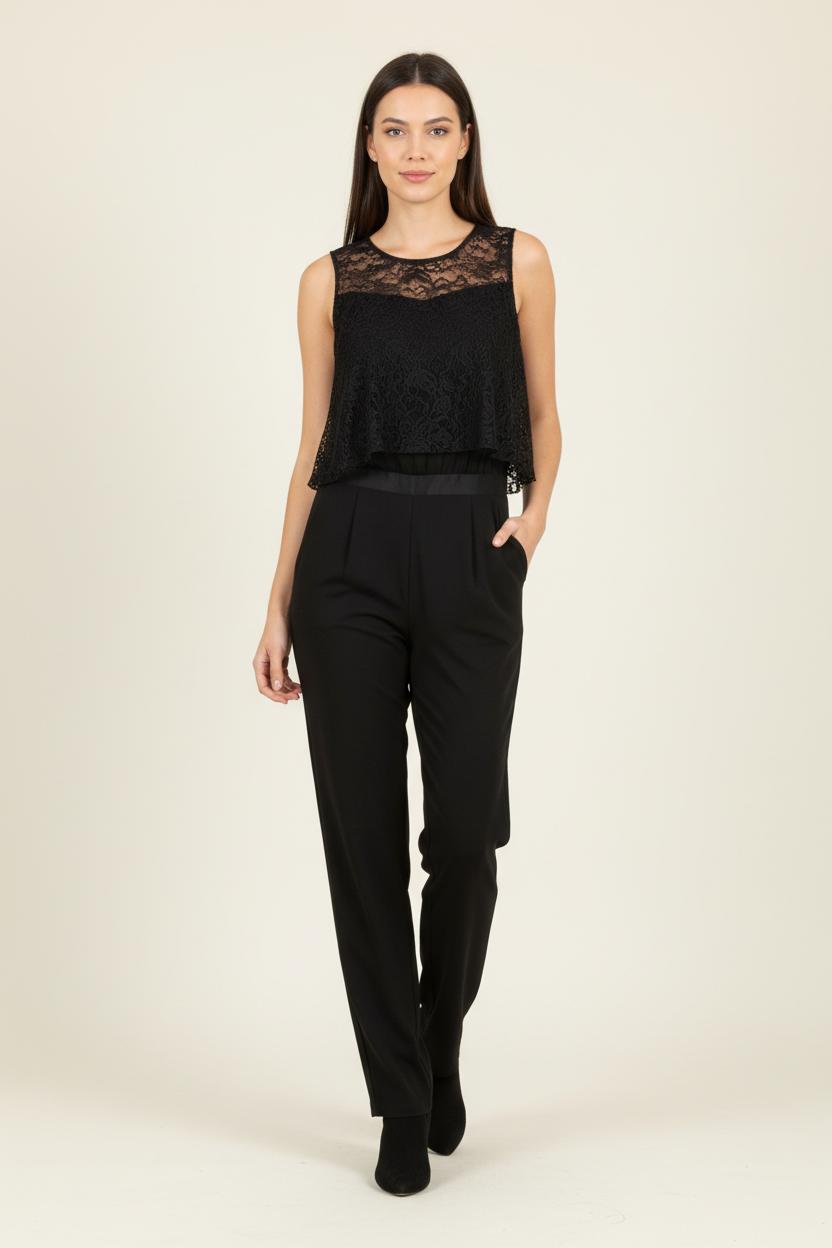 Combinaison Noire - Taille XS/34 de la marque Comptoir des Cotonniers | PARAD91807 - Vendu par Paradigme - Image 1