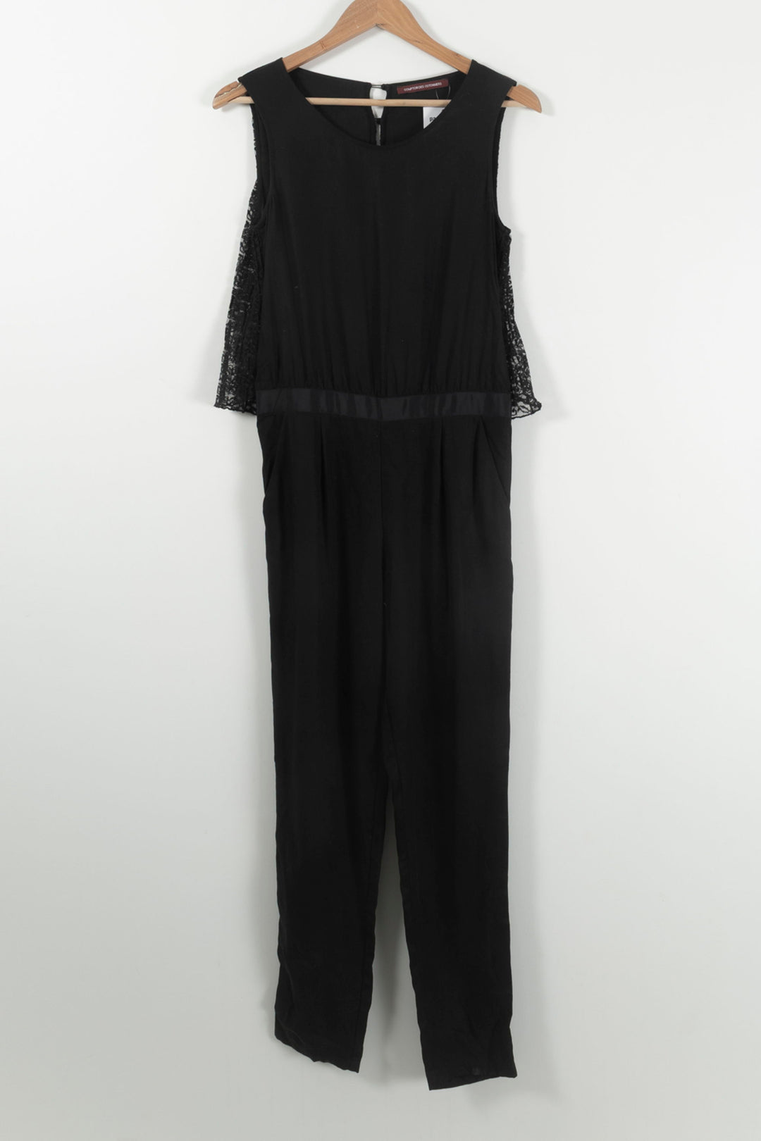 Combinaison Noire - Taille XS/34 de la marque Comptoir des Cotonniers | PARAD91807 - Vendu par Paradigme - Image 2