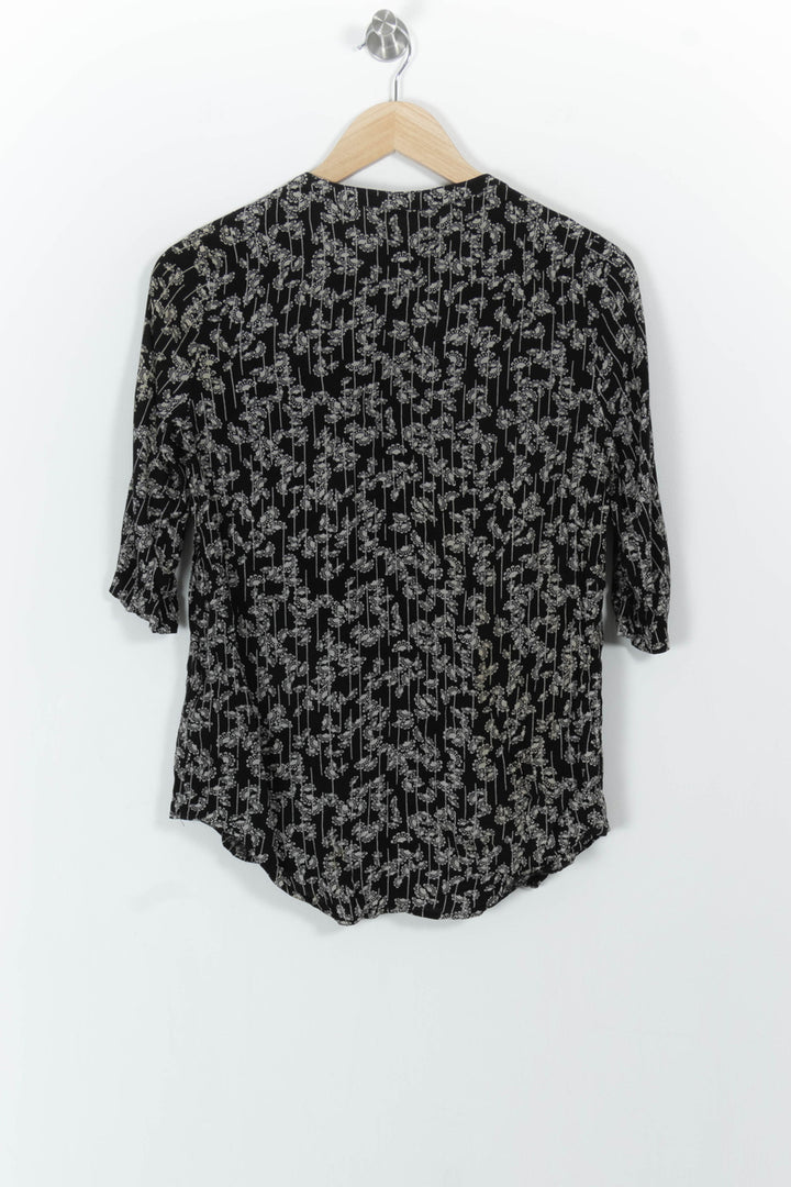 Blouse Noire et Blanche - Taille S/36 de la marque Sessùn | PARAD91808 - Vendu par Paradigme - Image 4