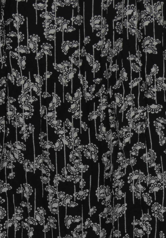 Blouse Noire et Blanche - Taille S/36 de la marque Sessùn | PARAD91808 - Vendu par Paradigme - Image 3