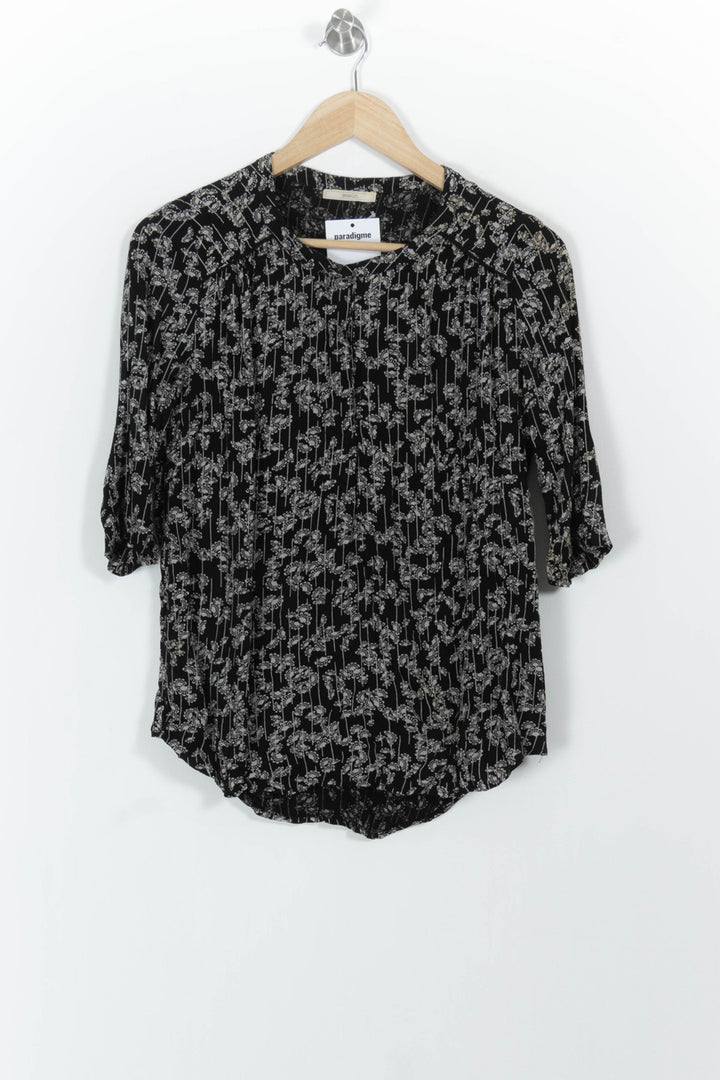 Blouse Noire et Blanche - Taille S/36 de la marque Sessùn | PARAD91808 - Vendu par Paradigme - Image 2