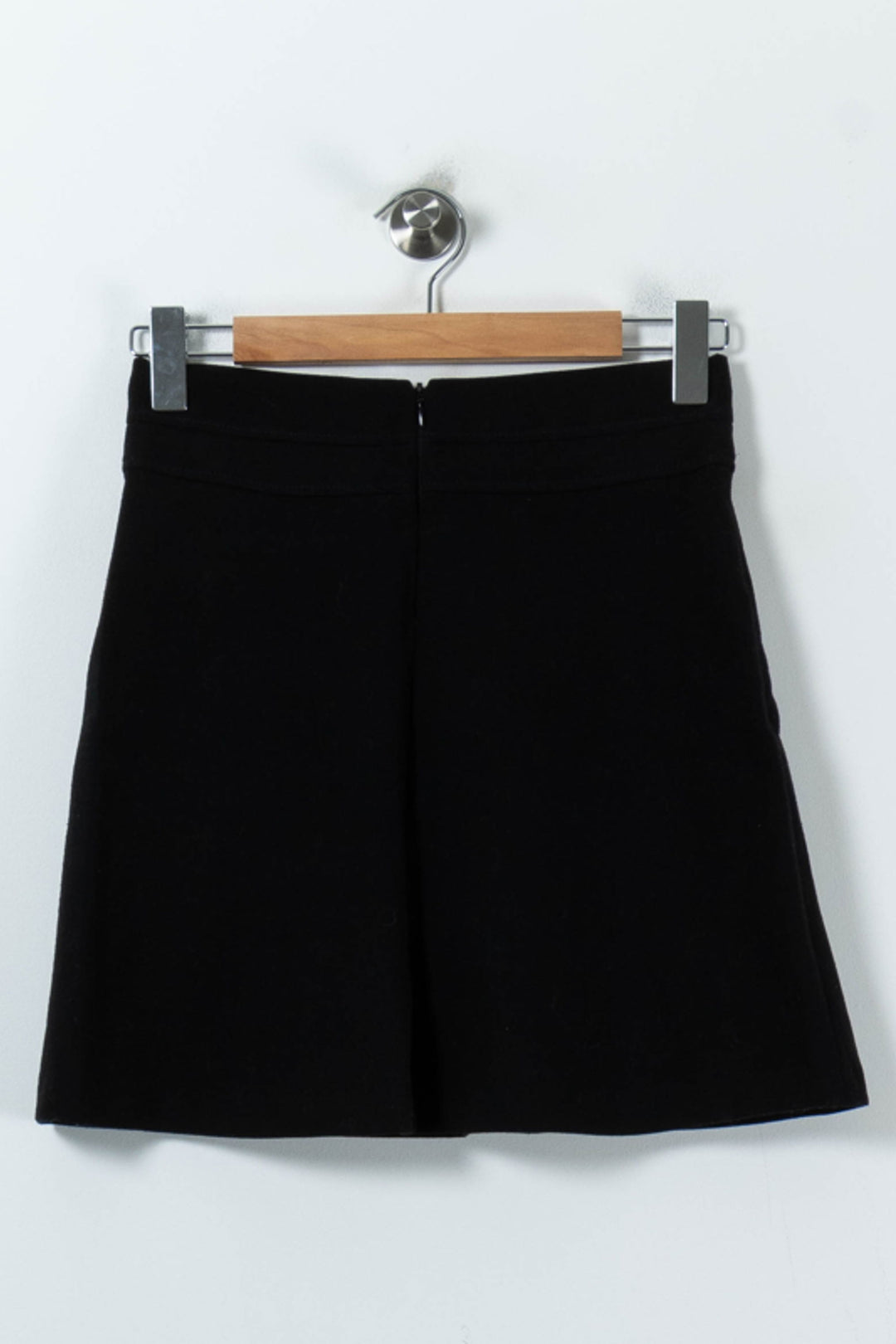 Jupe Courte Noire - Taille XS/34 de la marque Comptoir des Cotonniers | PARAD91809 - Vendu par Paradigme - Image 4