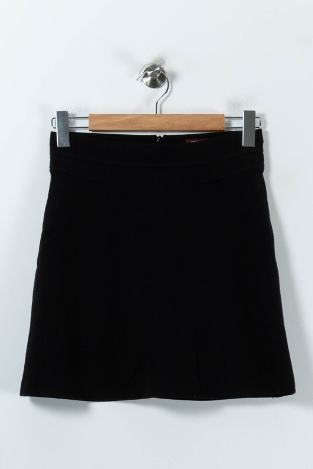 Jupe Courte Noire - Taille XS/34 de la marque Comptoir des Cotonniers | PARAD91809 - Vendu par Paradigme - Image 2