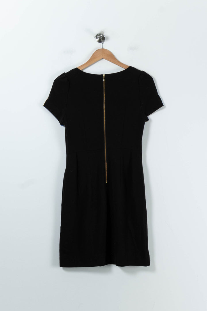 Robe Courte Noire - Taille S/36 de la marque Kookai | PARAD91810 - Vendu par Paradigme - Image 4