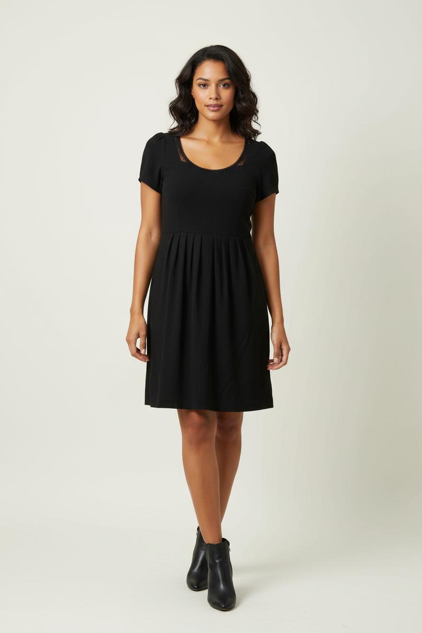 Robe Courte Noire - Taille S/36 de la marque Kookai | PARAD91810 - Vendu par Paradigme - Image 1