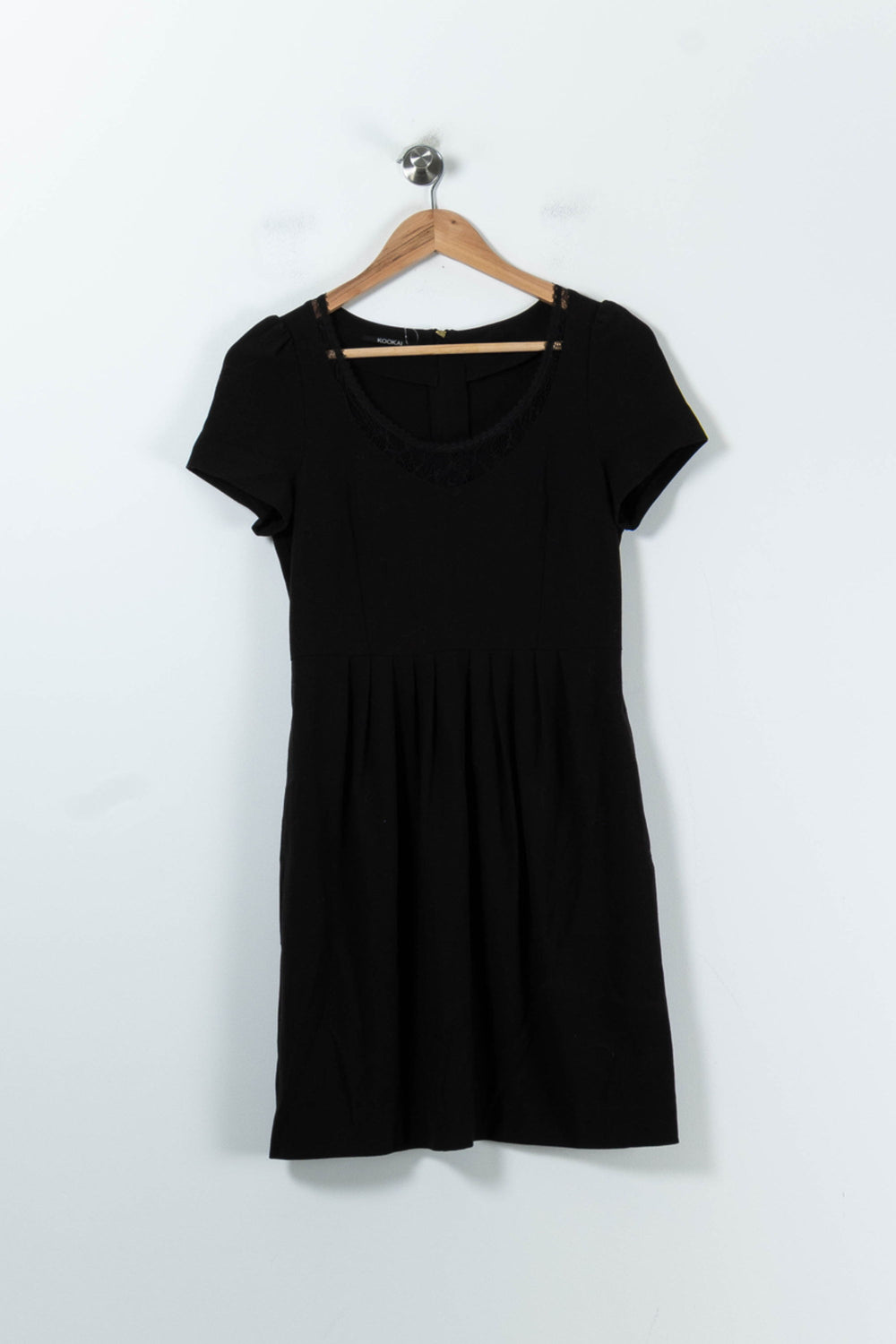 Robe Courte Noire - Taille S/36 de la marque Kookai | PARAD91810 - Vendu par Paradigme - Image 2