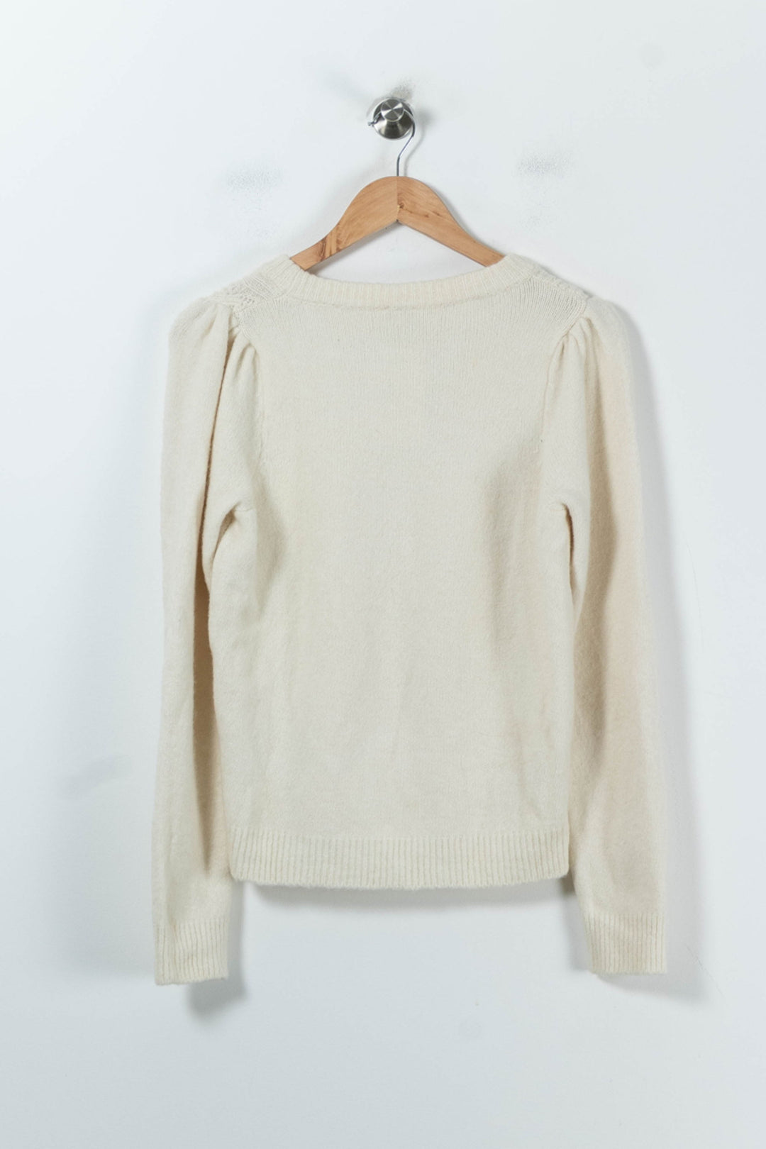 Pull Blanc - Taille M/38 de la marque Pablo | PARAD91813 - Vendu par Paradigme - Image 4