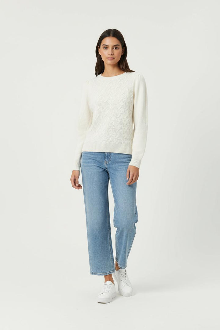 Pull Blanc - Taille M/38 de la marque Pablo | PARAD91813 - Vendu par Paradigme - Image 1
