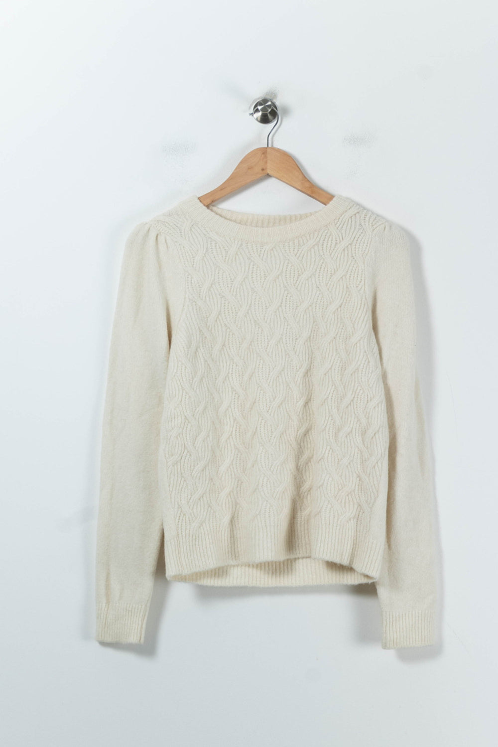 Pull Blanc - Taille M/38 de la marque Pablo | PARAD91813 - Vendu par Paradigme - Image 2