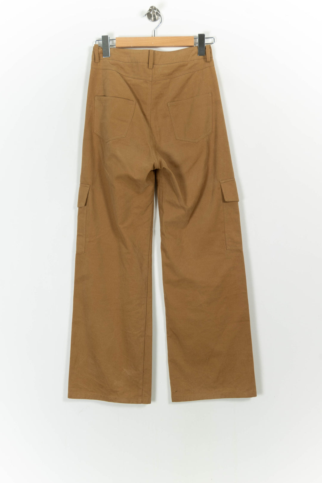 Pantalon Cargo Beige - Taille S/36 de la marque Suncoo | PARAD91815 - Vendu par Paradigme - Image 4