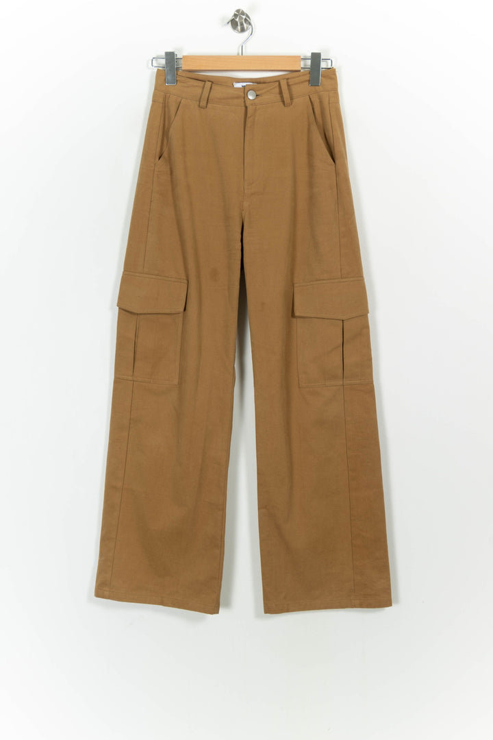Pantalon Cargo Beige - Taille S/36 de la marque Suncoo | PARAD91815 - Vendu par Paradigme - Image 2