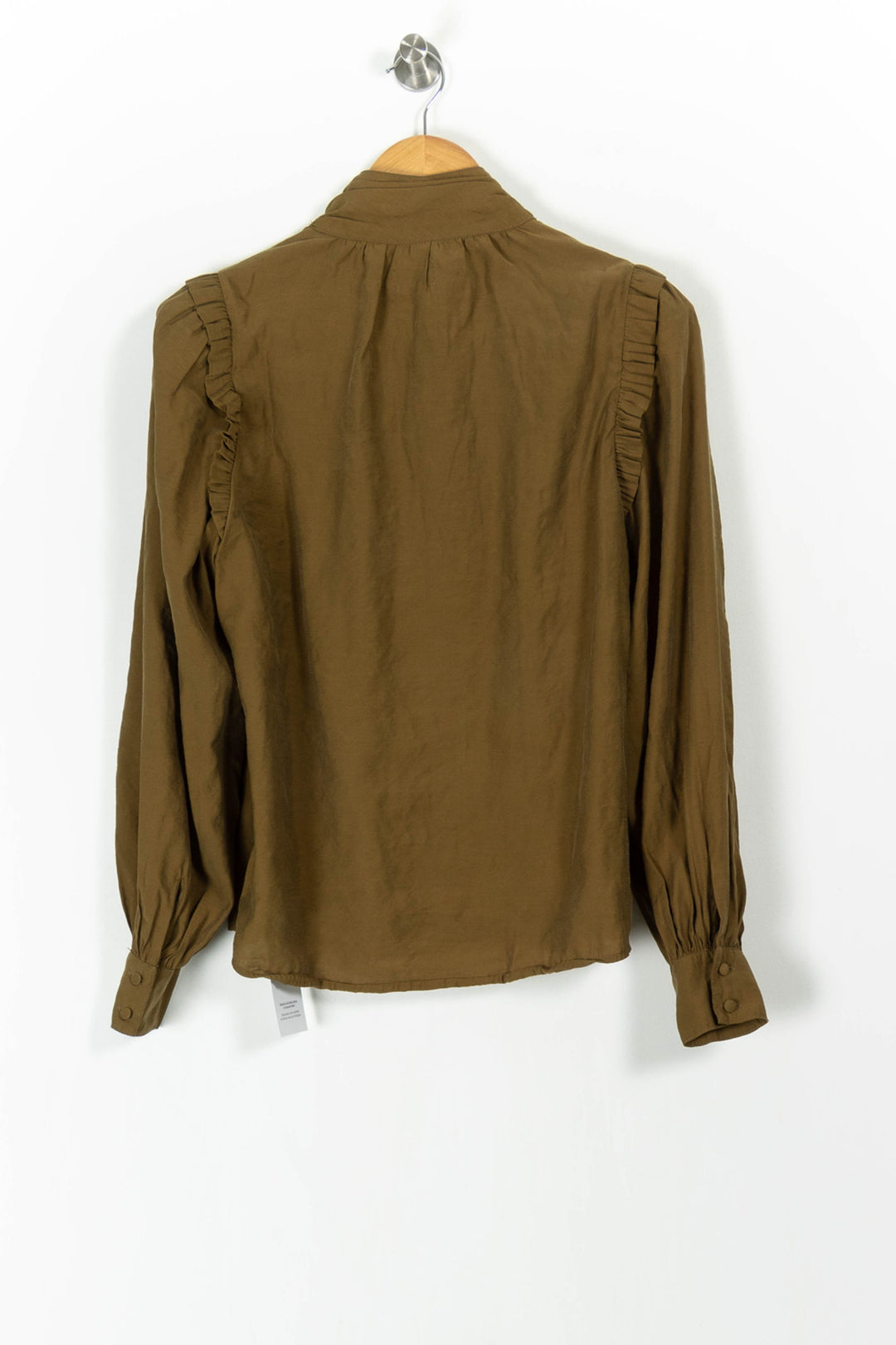 Blouse Verte - Taille S/36 de la marque Maison Stella & Suzie | PARAD91819 - Vendu par Paradigme - Image 4
