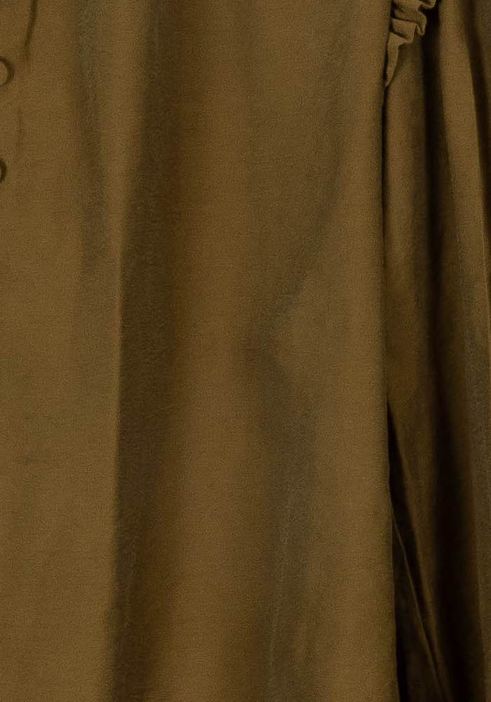 Blouse Verte - Taille S/36 de la marque Maison Stella & Suzie | PARAD91819 - Vendu par Paradigme - Image 3