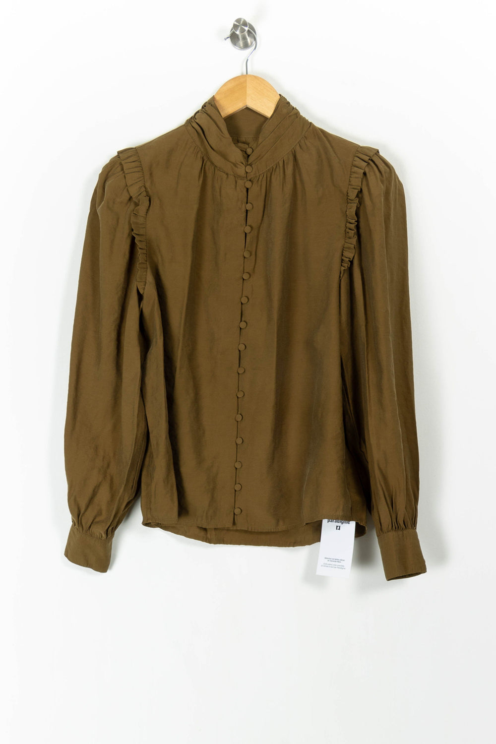Blouse Verte - Taille S/36 de la marque Maison Stella & Suzie | PARAD91819 - Vendu par Paradigme - Image 2