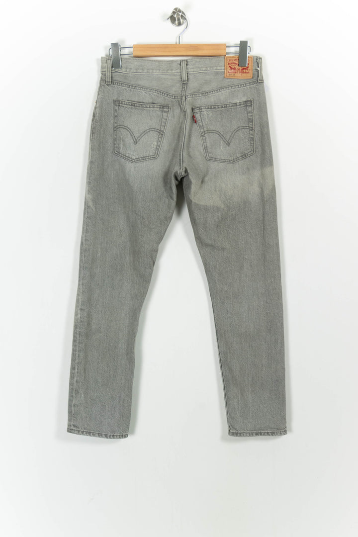 Jean Slim Gris - Taille S/36 de la marque Levi's | PARAD91823 - Vendu par Paradigme - Image 4