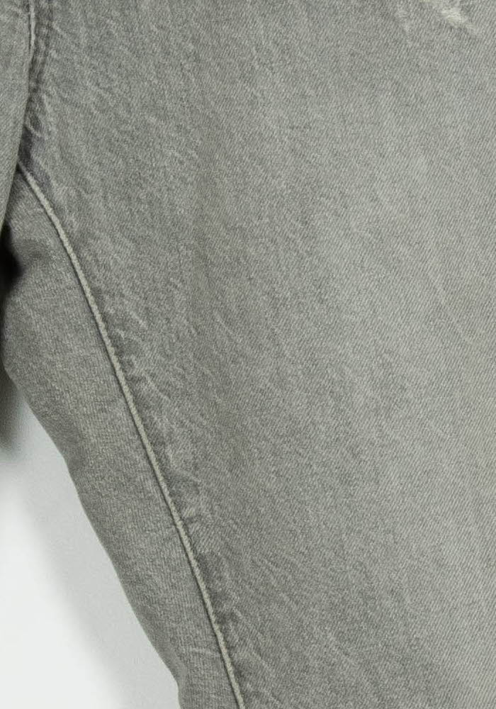 Jean Slim Gris - Taille S/36 de la marque Levi's | PARAD91823 - Vendu par Paradigme - Image 3