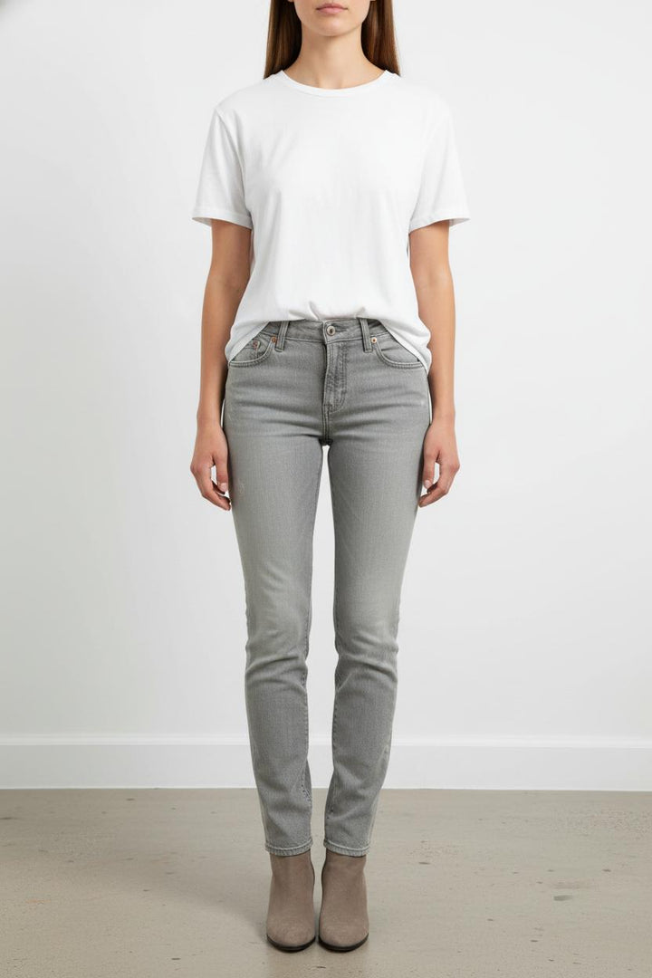 Jean Slim Gris - Taille S/36 de la marque Levi's | PARAD91823 - Vendu par Paradigme - Image 1