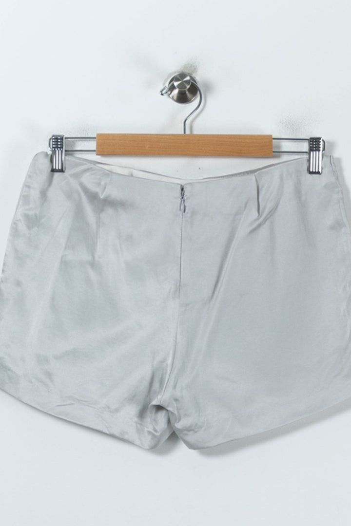 Short Gris - Taille M/38 de la marque Vanessa Bruno | PARAD91825 - Vendu par Paradigme - Image 4