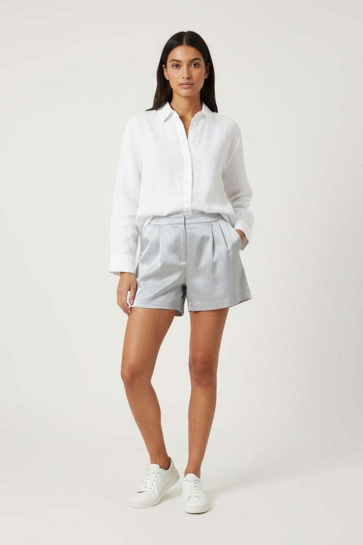 Short Gris - Taille M/38 de la marque Vanessa Bruno | PARAD91825 - Vendu par Paradigme - Image 1