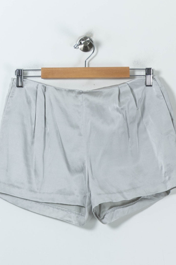 Short Gris - Taille M/38 de la marque Vanessa Bruno | PARAD91825 - Vendu par Paradigme - Image 2