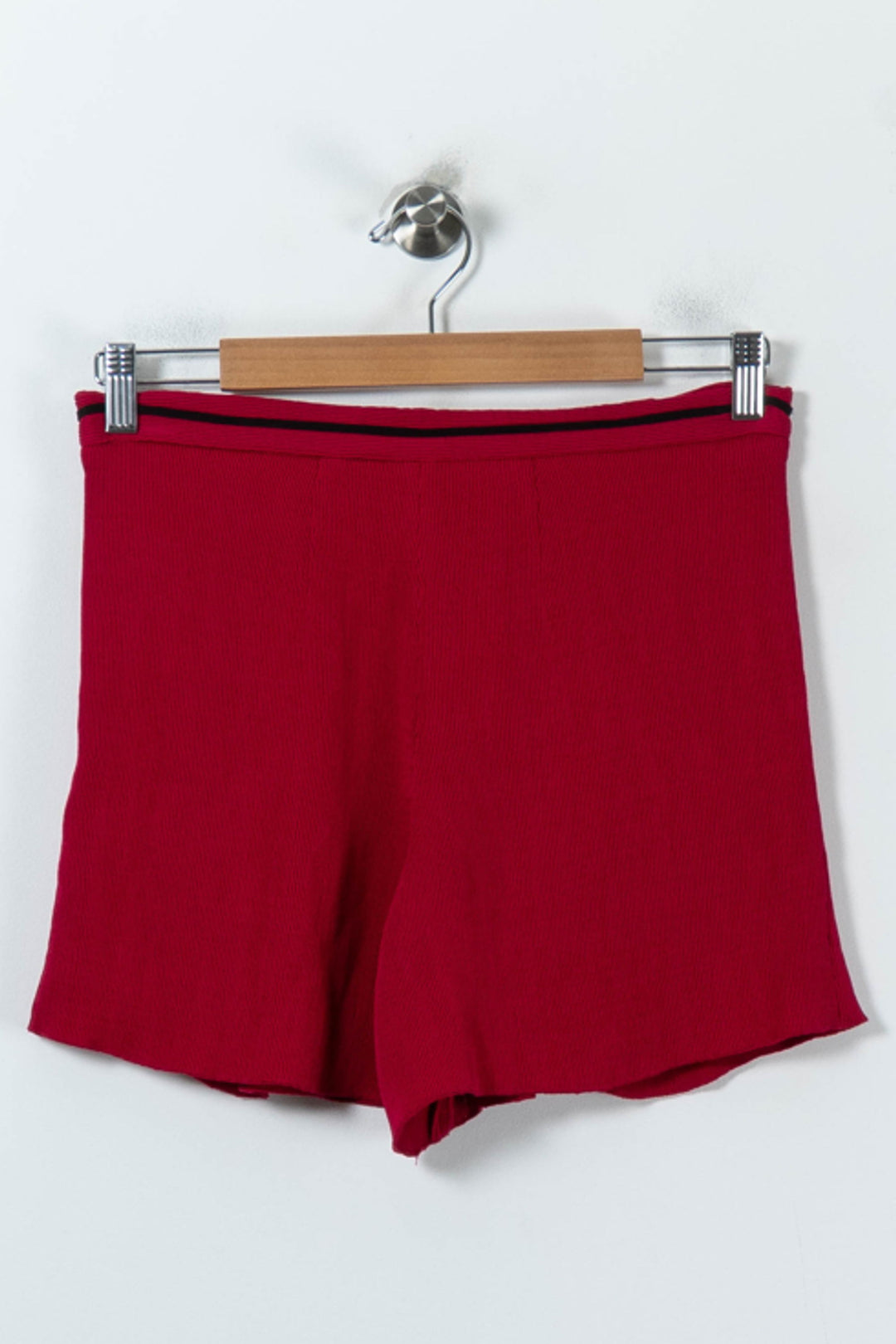 Short Rouge - Taille M/38 de la marque Maje | PARAD91826 - Vendu par Paradigme - Image 4