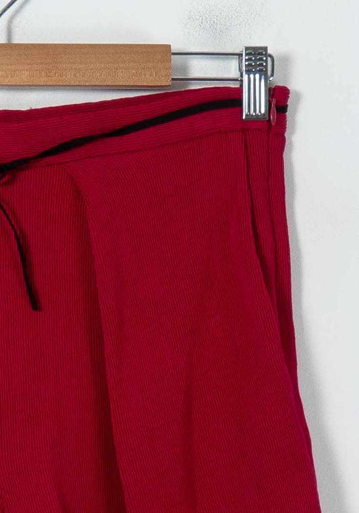 Short Rouge - Taille M/38 de la marque Maje | PARAD91826 - Vendu par Paradigme - Image 3