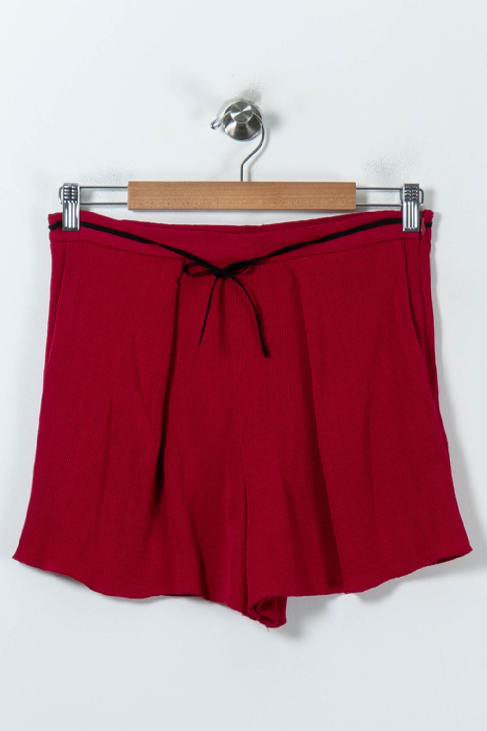 Short Rouge - Taille M/38 de la marque Maje | PARAD91826 - Vendu par Paradigme - Image 2