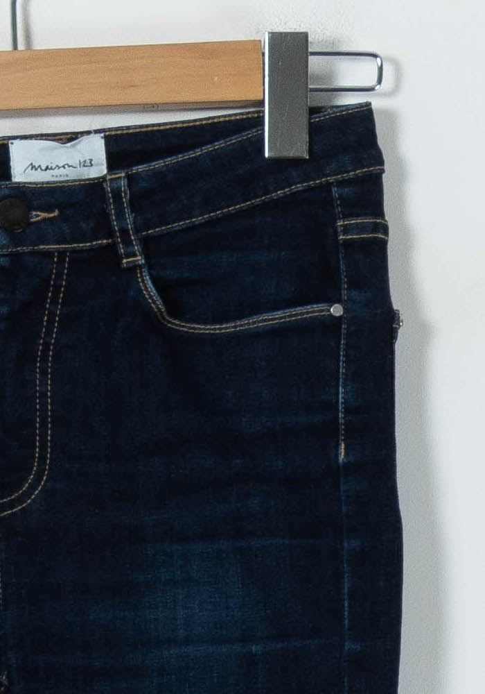 Jean Skinny Bleu - Taille S/36 de la marque Maison 123 | PARAD91831 - Vendu par Paradigme - Image 3