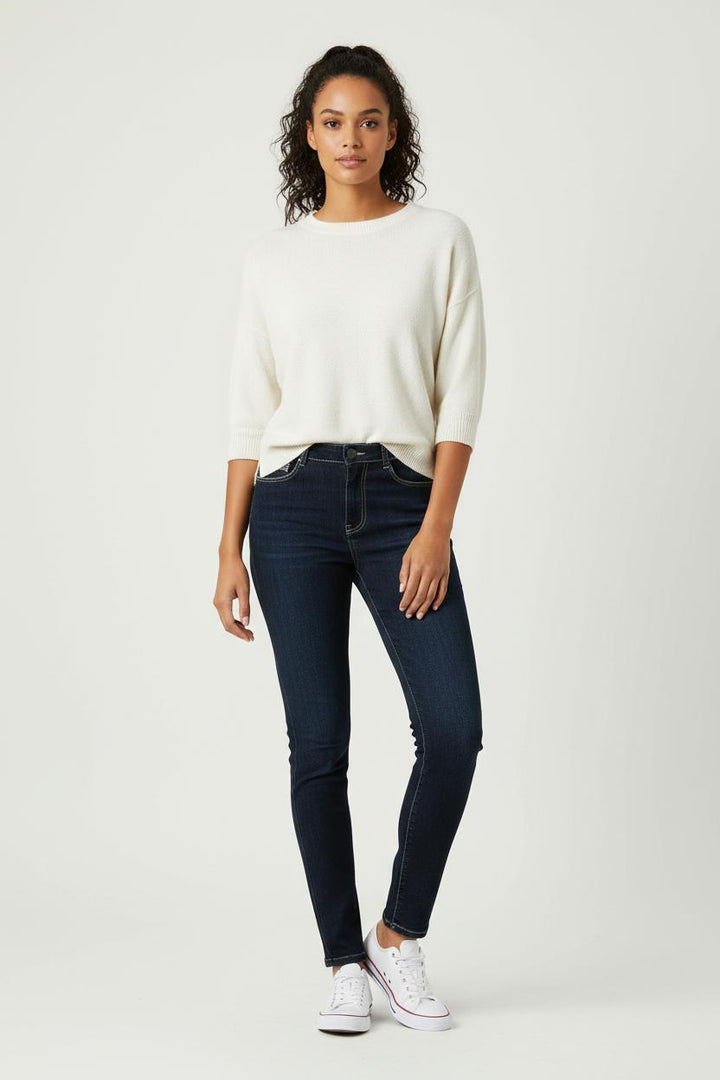 Jean Skinny Bleu - Taille S/36 de la marque Maison 123 | PARAD91831 - Vendu par Paradigme - Image 1