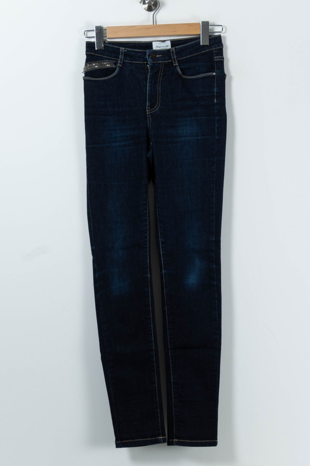 Jean Skinny Bleu - Taille S/36 de la marque Maison 123 | PARAD91831 - Vendu par Paradigme - Image 2