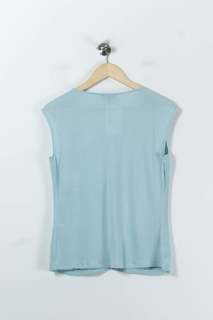 Top Sans Manches Vert - Taille S/36 de la marque Maison 123 | PARAD91833 - Vendu par Paradigme - Image 4