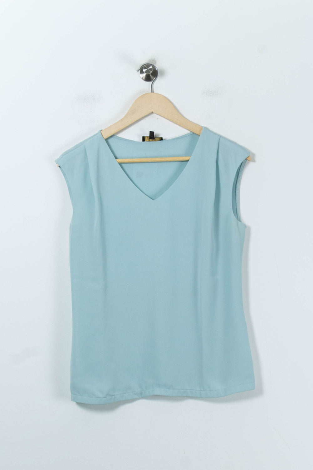 Top Sans Manches Vert - Taille S/36 de la marque Maison 123 | PARAD91833 - Vendu par Paradigme - Image 2