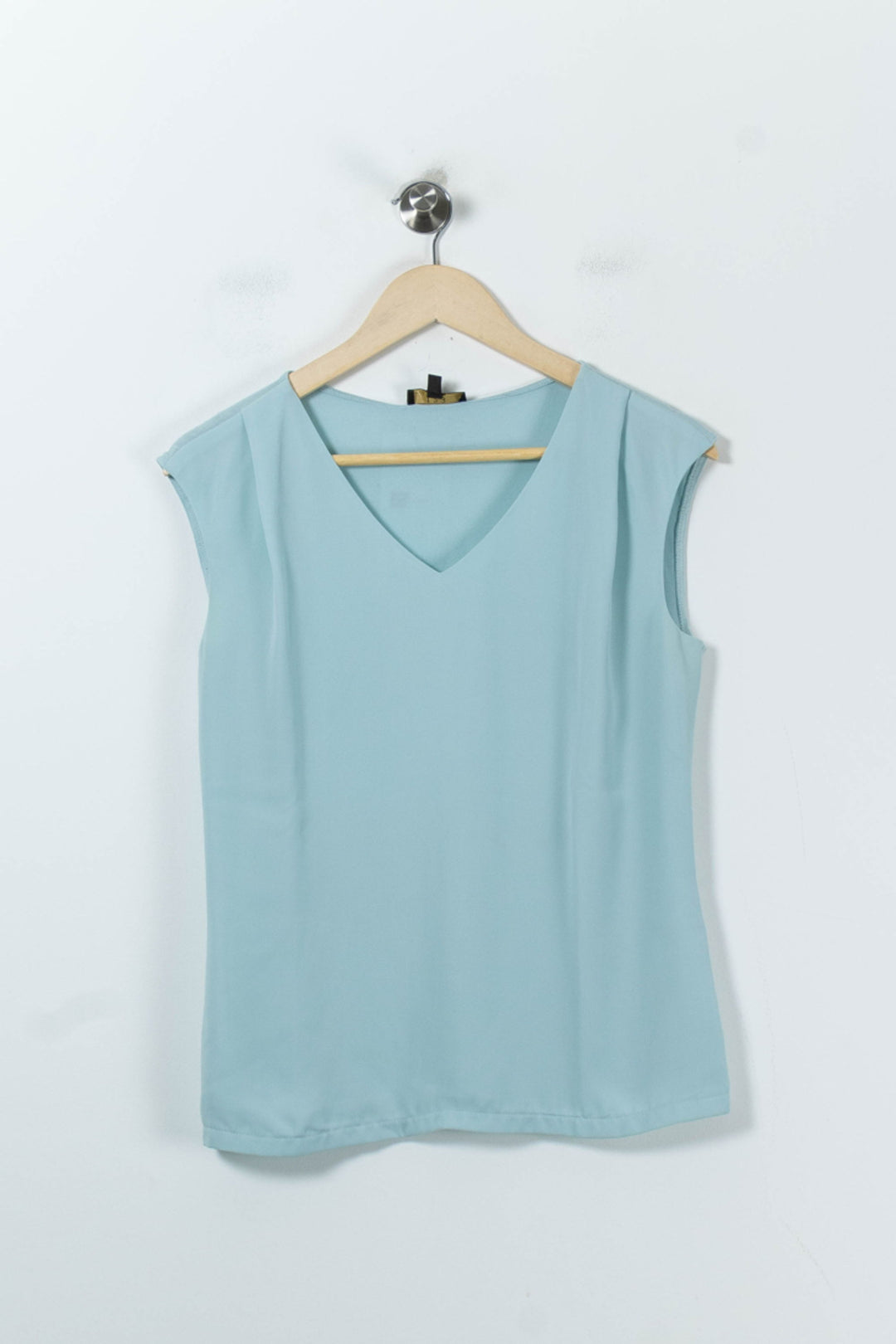 Top Sans Manches Vert - Taille S/36 de la marque Maison 123 | PARAD91833 - Vendu par Paradigme - Image 2