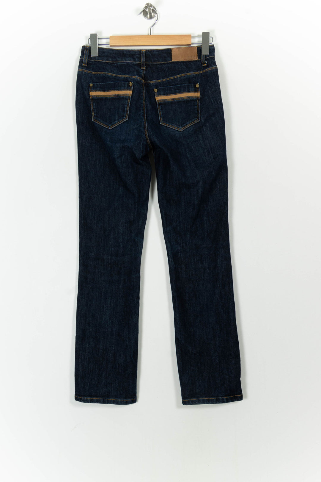 Jean Bleu - Taille M/38 de la marque Maison 123 | PARAD91835 - Vendu par Paradigme - Image 4