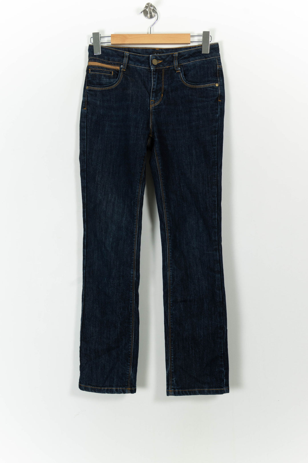 Jean Bleu - Taille M/38 de la marque Maison 123 | PARAD91835 - Vendu par Paradigme - Image 2