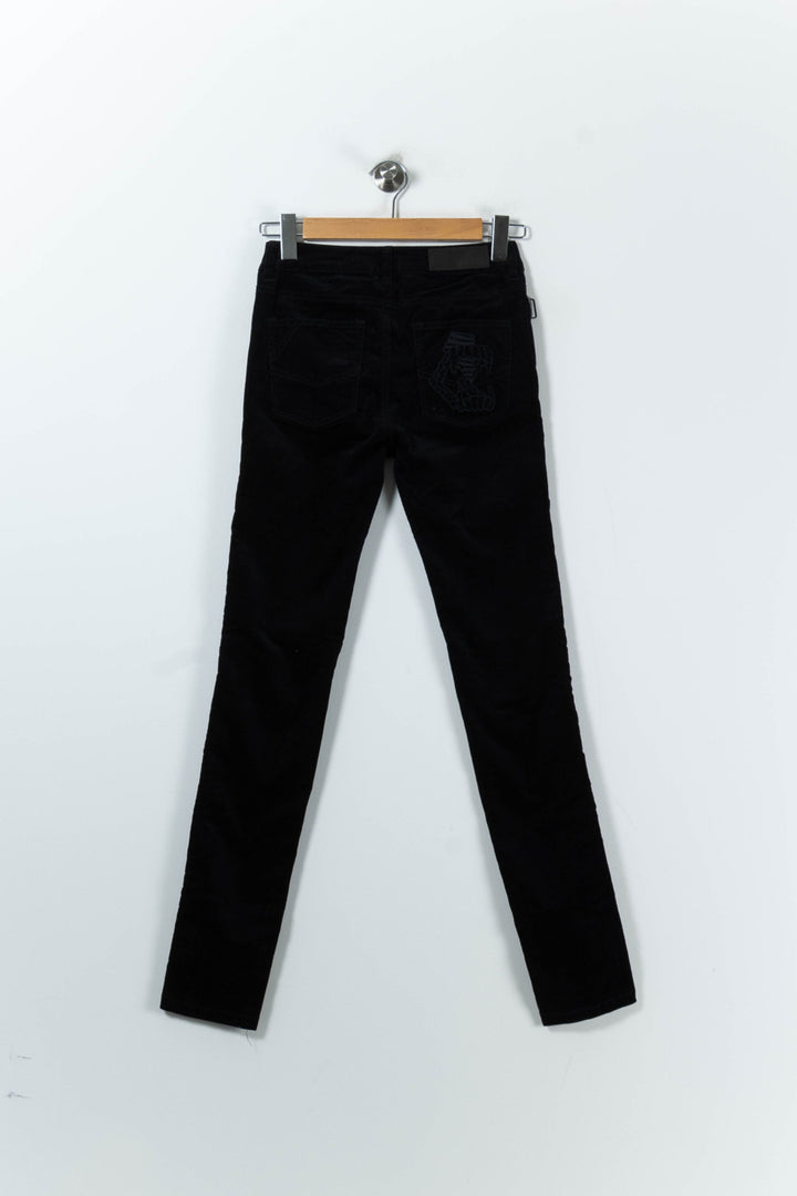 Jean Noir - Taille S/36 de la marque Zadig&Voltaire | PARAD91836 - Vendu par Paradigme - Image 4