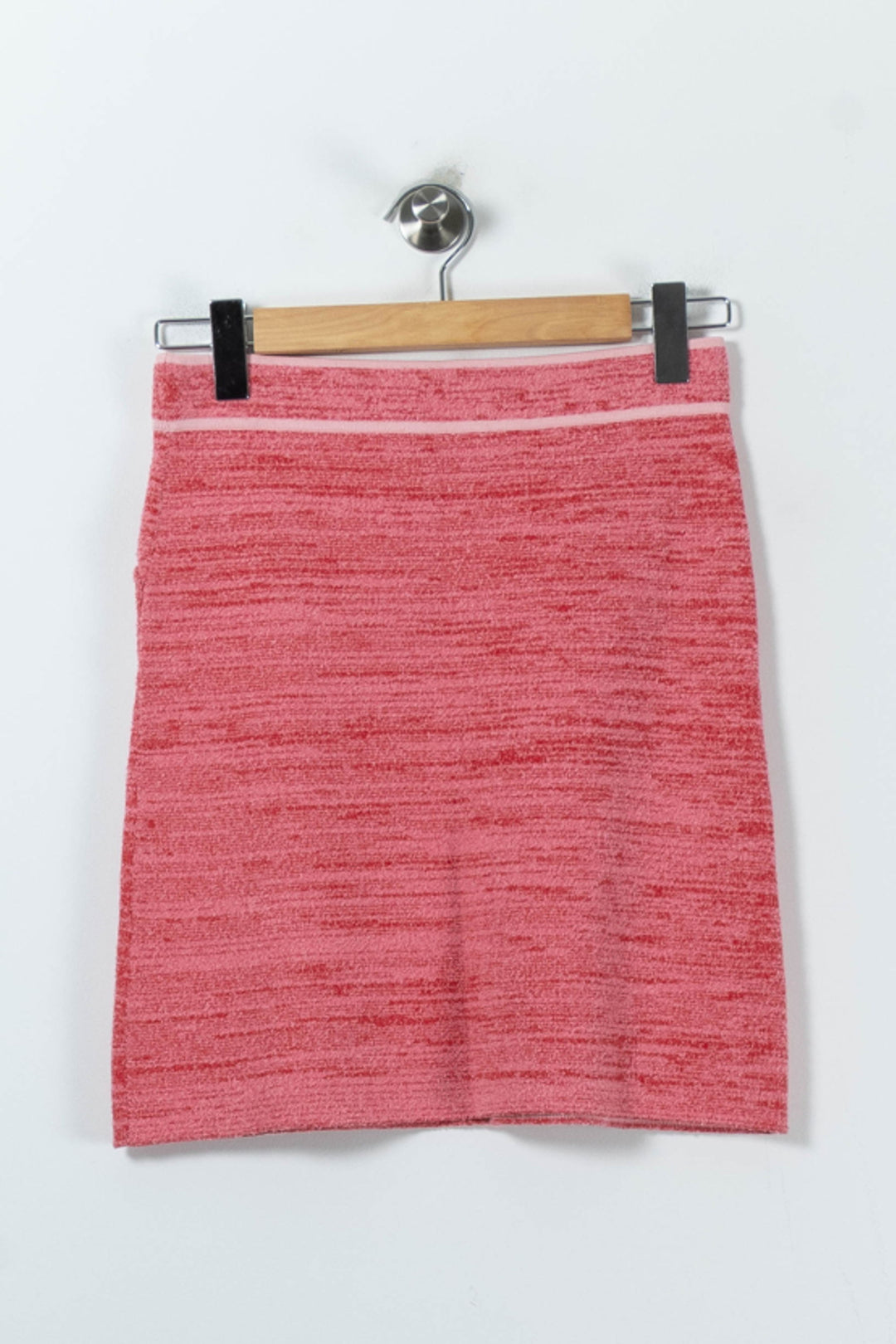 Jupe Droite Rose - Taille M/38 de la marque Claudie Pierlot | PARAD91837 - Vendu par Paradigme - Image 4
