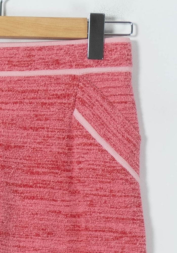 Jupe Droite Rose - Taille M/38 de la marque Claudie Pierlot | PARAD91837 - Vendu par Paradigme - Image 3