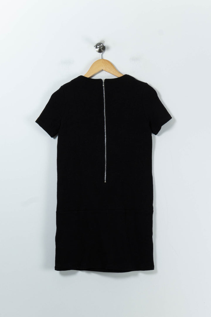 Robe Courte Noire - Taille S/36 de la marque Sessùn | PARAD91840 - Vendu par Paradigme - Image 4