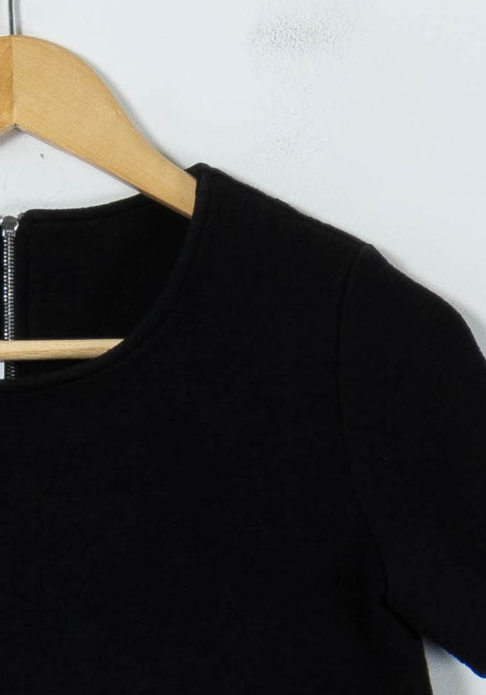 Robe Courte Noire - Taille S/36 de la marque Sessùn | PARAD91840 - Vendu par Paradigme - Image 3