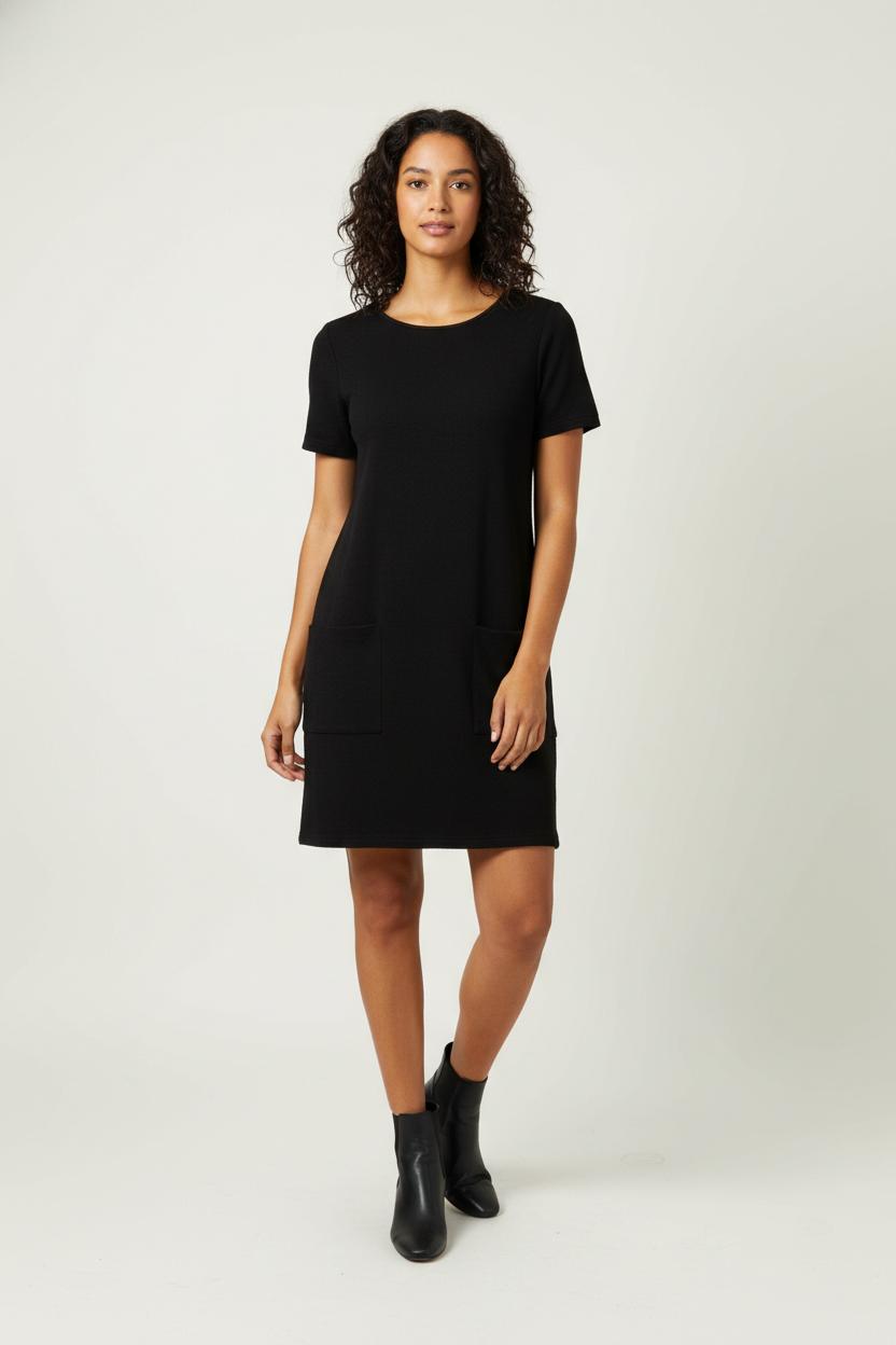 Robe Courte Noire - Taille S/36 de la marque Sessùn | PARAD91840 - Vendu par Paradigme - Image 1
