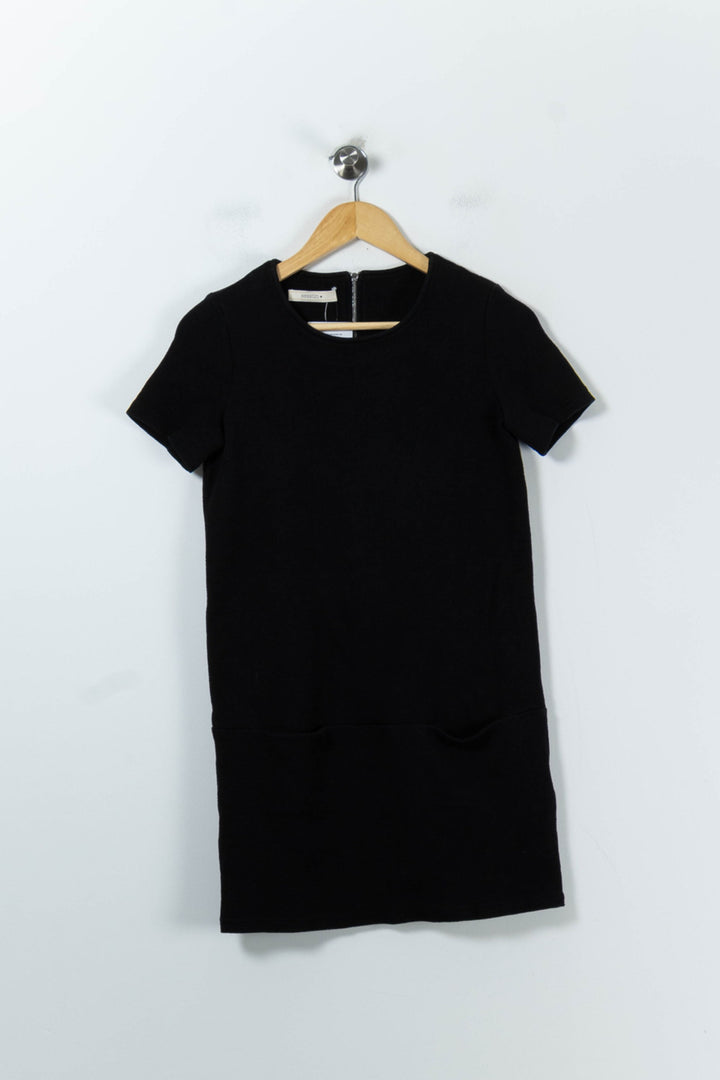 Robe Courte Noire - Taille S/36 de la marque Sessùn | PARAD91840 - Vendu par Paradigme - Image 2