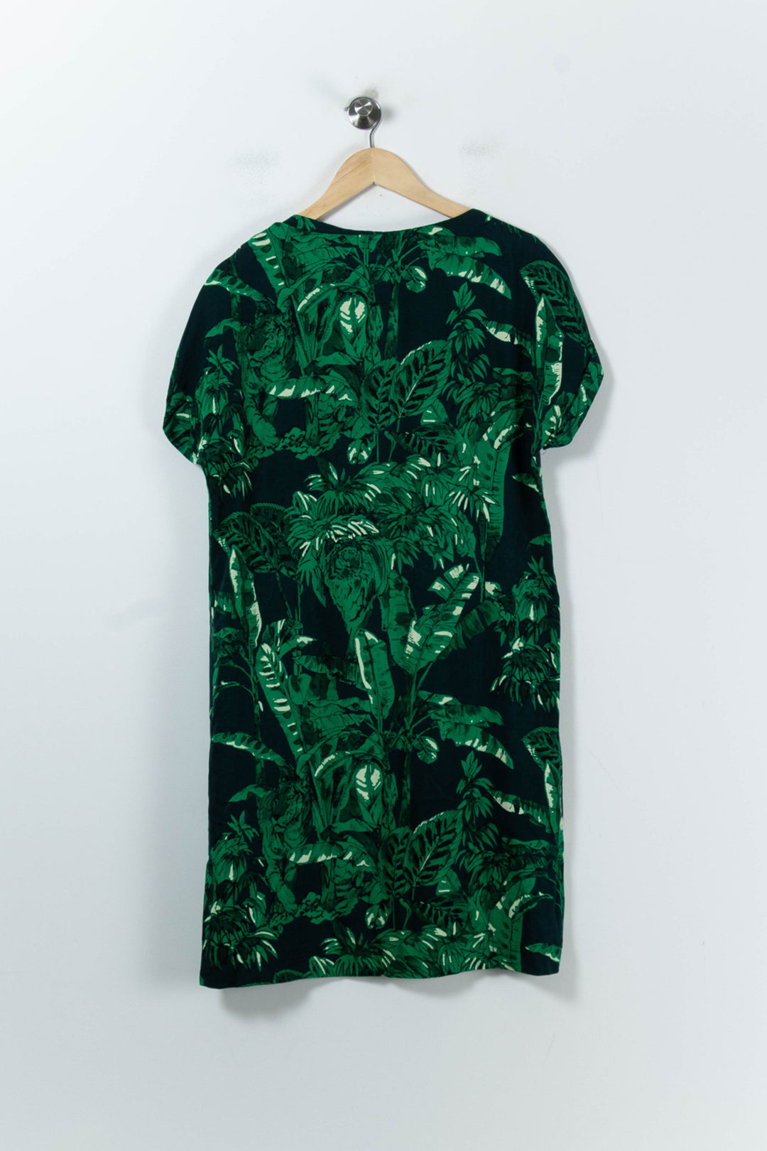 Robe Verte - Taille L/40 de la marque La Fée Maraboutée | PARAD91841 - Vendu par Paradigme - Image 4