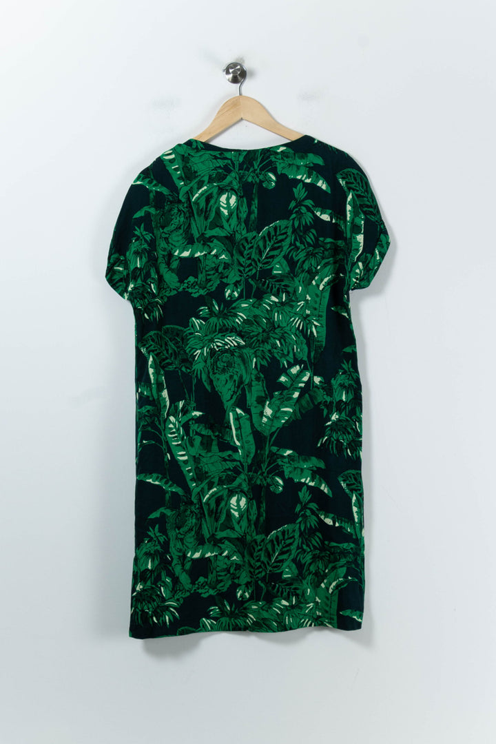 Robe Verte - Taille L/40 de la marque La Fée Maraboutée | PARAD91841 - Vendu par Paradigme - Image 4