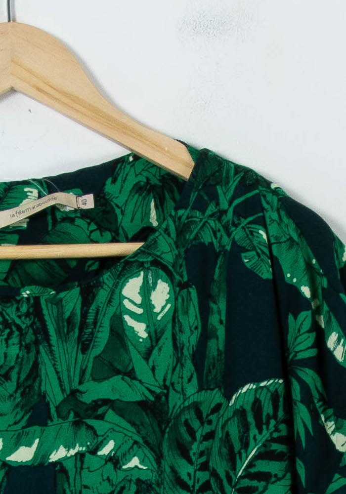 Robe Verte - Taille L/40 de la marque La Fée Maraboutée | PARAD91841 - Vendu par Paradigme - Image 3