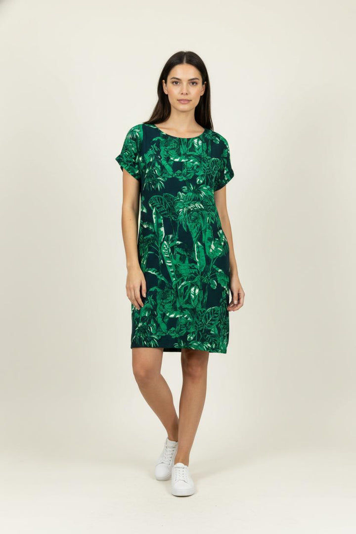 Robe Verte - Taille L/40 de la marque La Fée Maraboutée | PARAD91841 - Vendu par Paradigme - Image 1