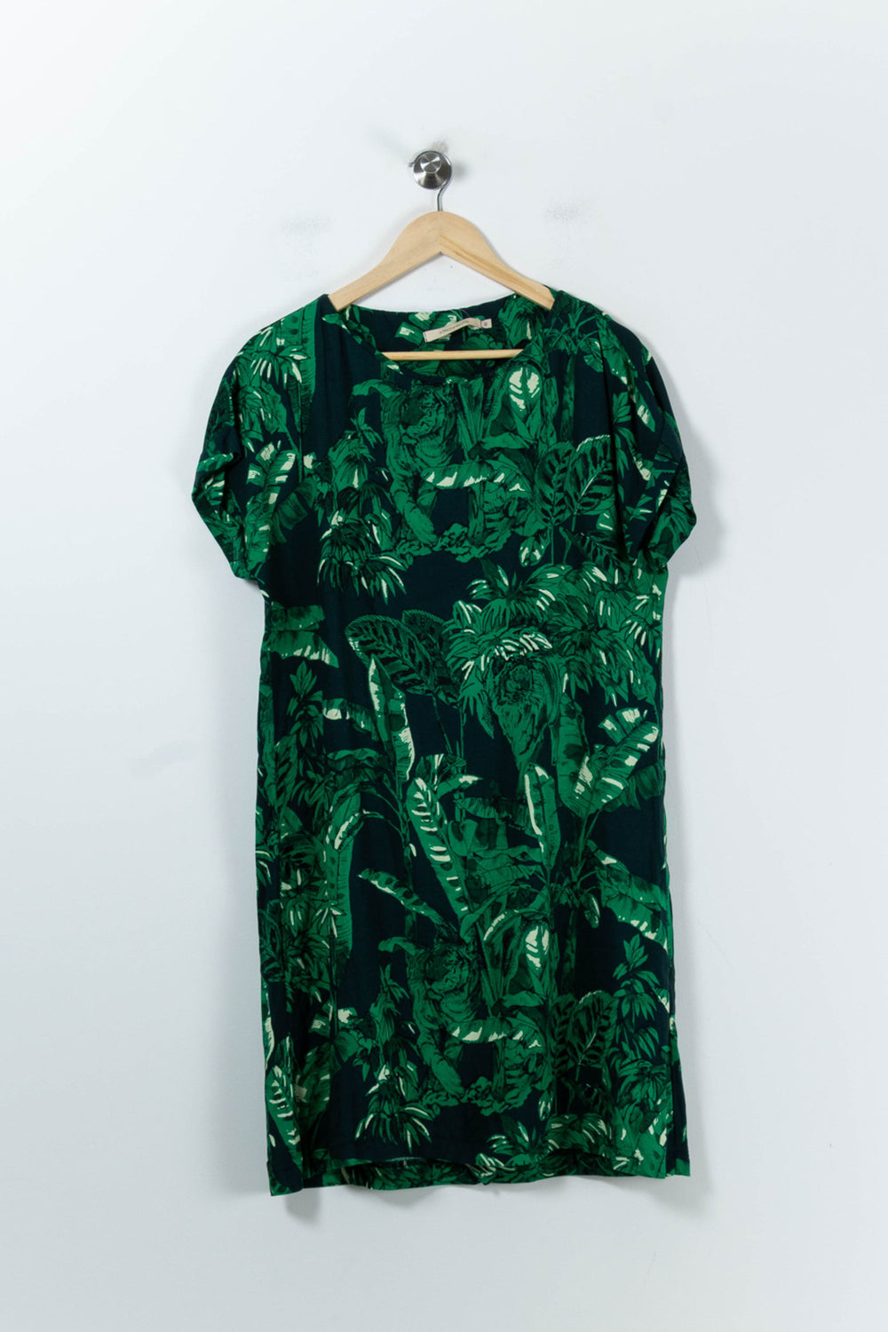 Robe Verte - Taille L/40 de la marque La Fée Maraboutée | PARAD91841 - Vendu par Paradigme - Image 2