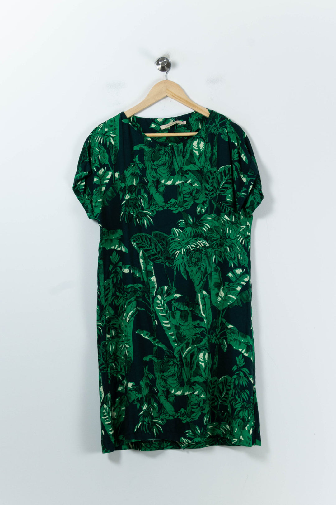 Robe Verte - Taille L/40 de la marque La Fée Maraboutée | PARAD91841 - Vendu par Paradigme - Image 2
